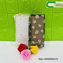 Bóp bông cúc lớn