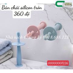 Bàn chải silicon 360 độ