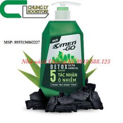 Sữa tắm xmen go detox 630g