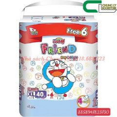 Friend - Quần giấy Goo.N Renew XL40 ( 12- 17KG)