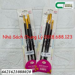 Bộ cọ 3 cây 25k