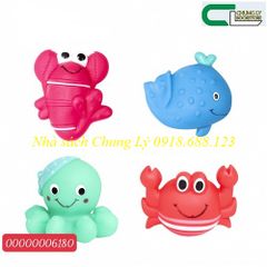 Set đồ chơi tắm 4 món Toys House