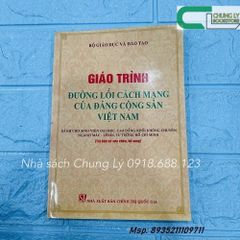 Giáo trình Đường lối cách mạng của ĐCSVN