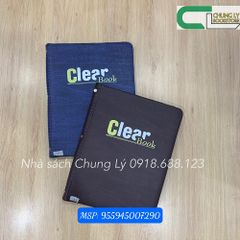 Bìa 140 lá clear/Cuốn