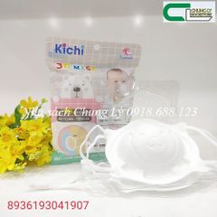 Khẩu trang Kichi set 3c