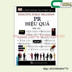 CNQLHQ - PR Hiệu Quả