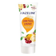 Sữa rửa mặt Hazeline tẩy tế bào chết cam cherry 100g/tuýp