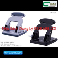 Máy đục lỗ Deli E0117