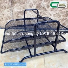 Khay đựng hồ sơ Toppoint 2 tầng HY62002A