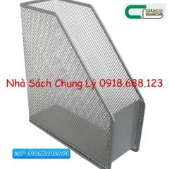 HY3172 Khay tạp chí Toppoint  (Đen, xám)