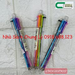 Bút bi 6 ngòi 14