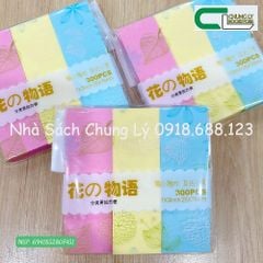Giấy note màu chia 2 3:3 3:4