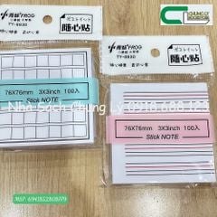 Giấy note đen