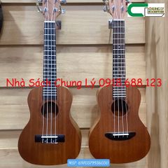 Đàn ukulele gỗ Fender 890