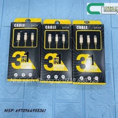 Cáp 3 in 1