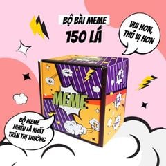  Bài Meme 150 lá