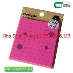 Giấy Notepad Motto 74x81mm CYNPUM-PI