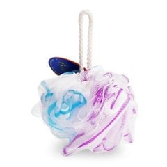 Bông tắm lưới tròn+ dài 30