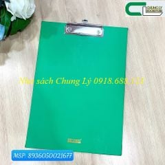 Bìa trình ký đơn TOPPOINT A4 TOP-163A - Xanh lá