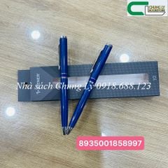 Bút bi cao cấp BIZ-12 xanh
