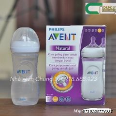 Bình Avent natural 330ml