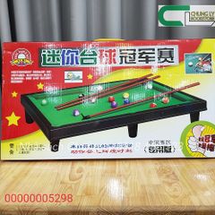 168-52 Hộp bàn bida