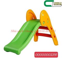 Cầu trượt mini carot 110x84x70cm