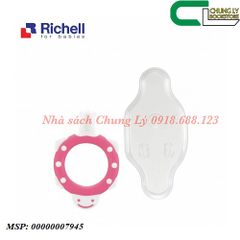 Bàn chải bước 1-massage lợi gặm nướu (3m) Richell