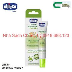 Lăn bôi trị muỗi đốt và côn trùng cắn Chicco