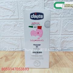 Dầu massage chiết xuất cám gạo 0m+ Chicco