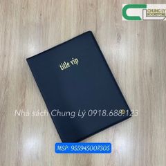 Bìa 80 lá clear/Cuốn