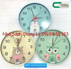 AY15190 Đồng hồ treo tường