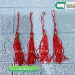 Dây rua đỏ 5k
