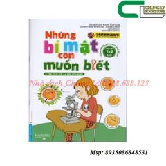 Những Bí Mật Con Muốn Biết (7-9 tuổi)