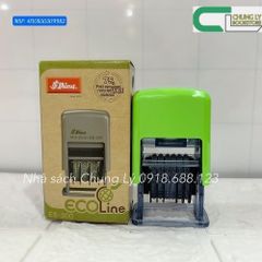 Mộc đóng số PET 309 210