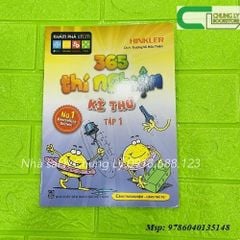 365 Thí Nghiệm Kì Thú - Tập 1