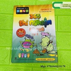 365 Thí Nghiệm Kì Thú - Tập 4