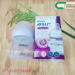 Bình Avent Natural 125ml