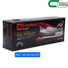 Bấm kim 10 Evo Neon Elephant 161439
