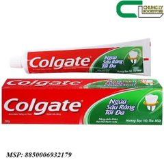 KDR Colgate bach hà the mát 200g
