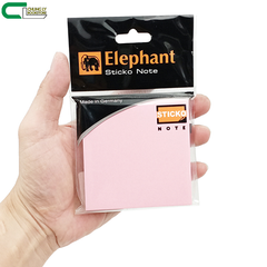 Giấy ghi chú Elephant hồng 50x75mm N5075-159702-