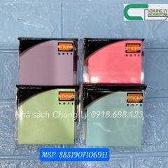 Giấy ghi chú ELP 3x3 inch Xanh dương