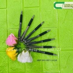 (CLC) Bút bi QTM  0.7mm  1241 Graphit