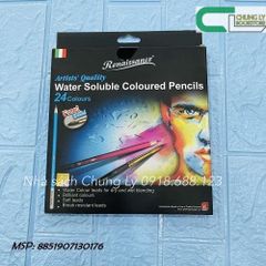 Bộ bút chì màu nước RNS 24 màu