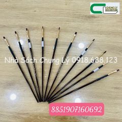 Bút cọ Acrylic dẹt Renaissance #6