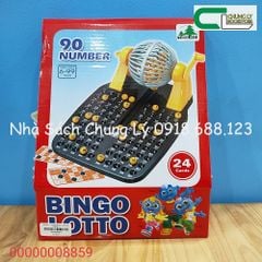 007-85  HỘP BINGO LÔ TÔ
