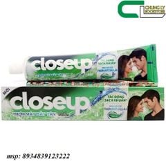 KĐR Closeup Kem đánh răng Closeup white now khoáng tự nhiên 100g