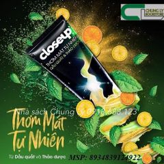 KDR CLOSEUP thơm mát dâu quất+thảo dược 180g