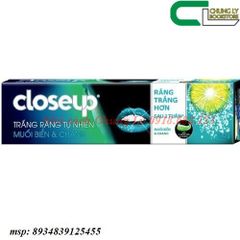 KDR cLose up trắng răng vị muối biển 180g