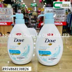 Sữa tắm Dove dưỡng ẩm dịu mát 530g/Chai